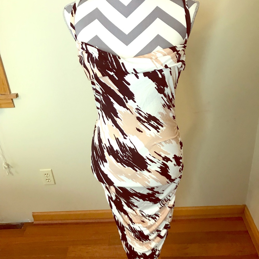 Rachel Pally watercolor stretch dress